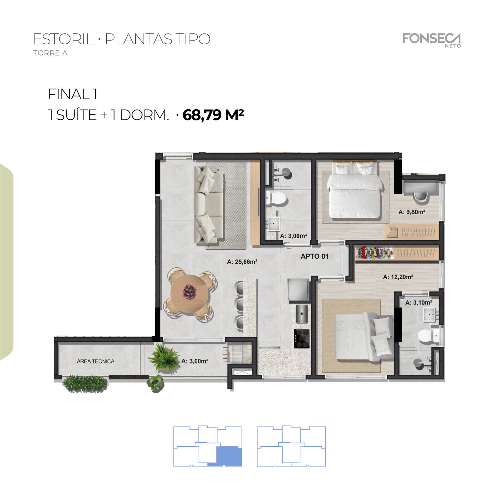 Planta 7 de Residencial Estoril