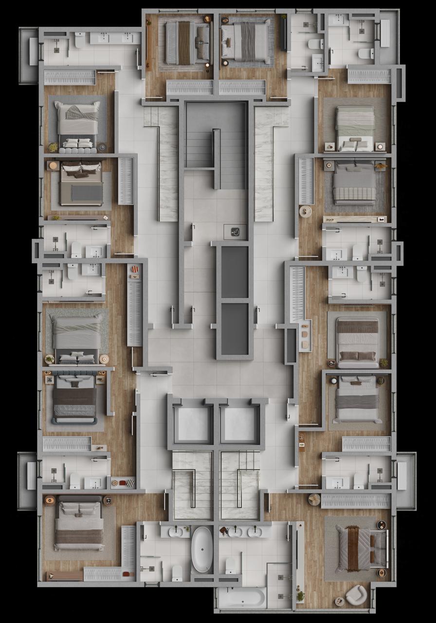 Planta 4 de La Vie