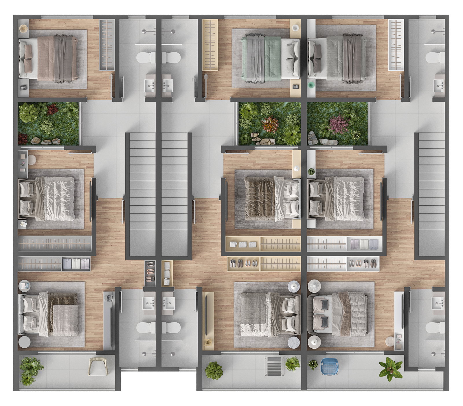 Planta 2 de Morada 578
