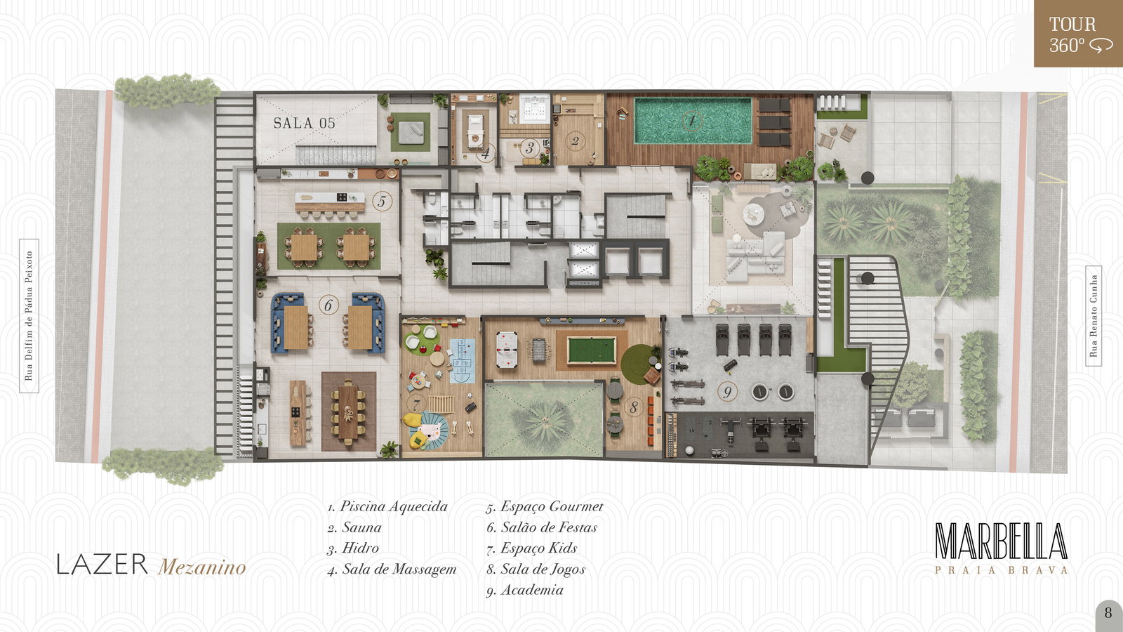 Planta 2 de Marbella