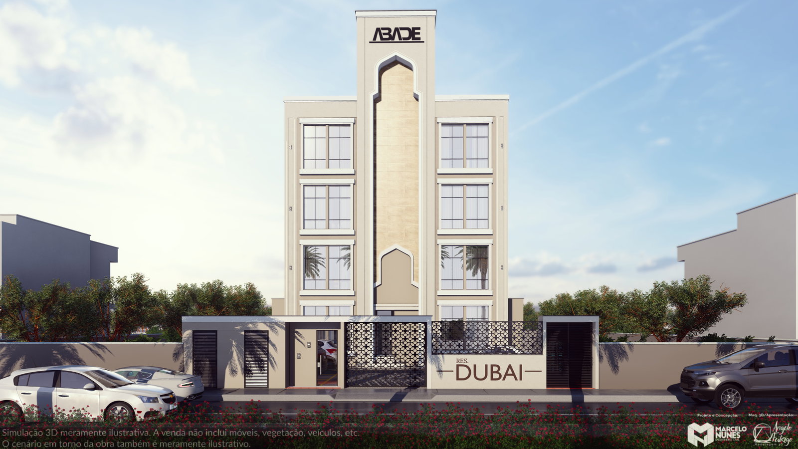 Planta 5 de Dubai