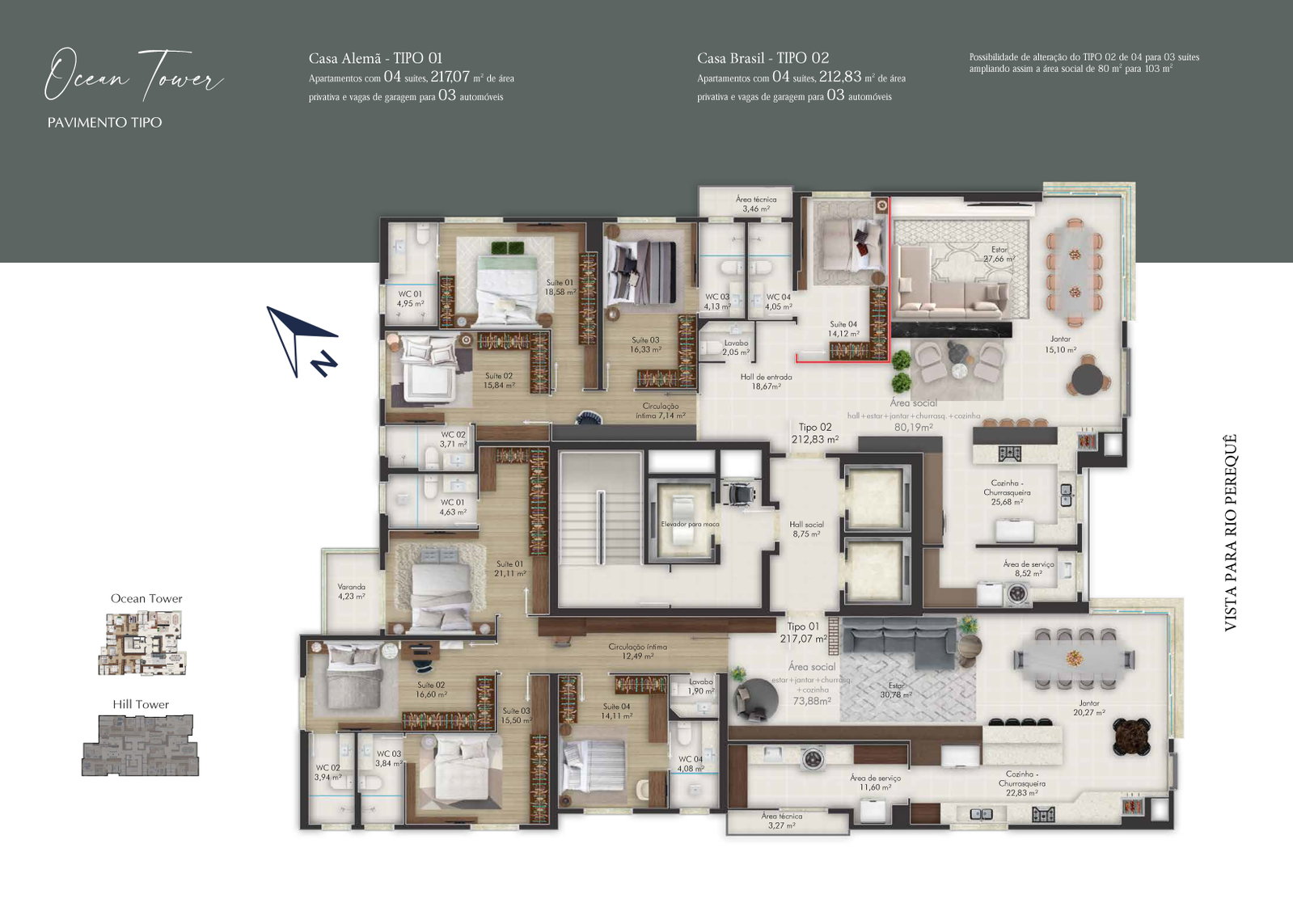 Planta 14 de Ocean Hill