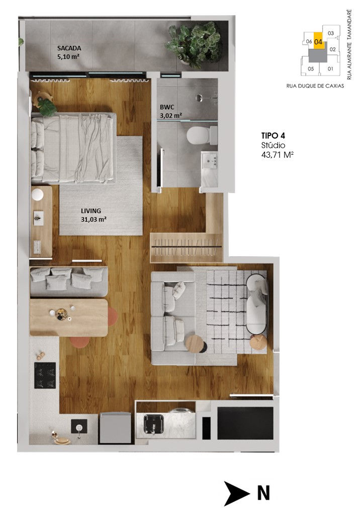 Planta 2 de GAIA_53