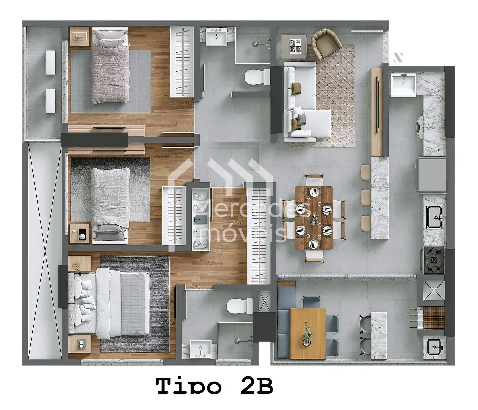 Foto 29 de Apartamento com 2 suítes à venda, Praia Brava de Itajaí, Itajaí, SC
