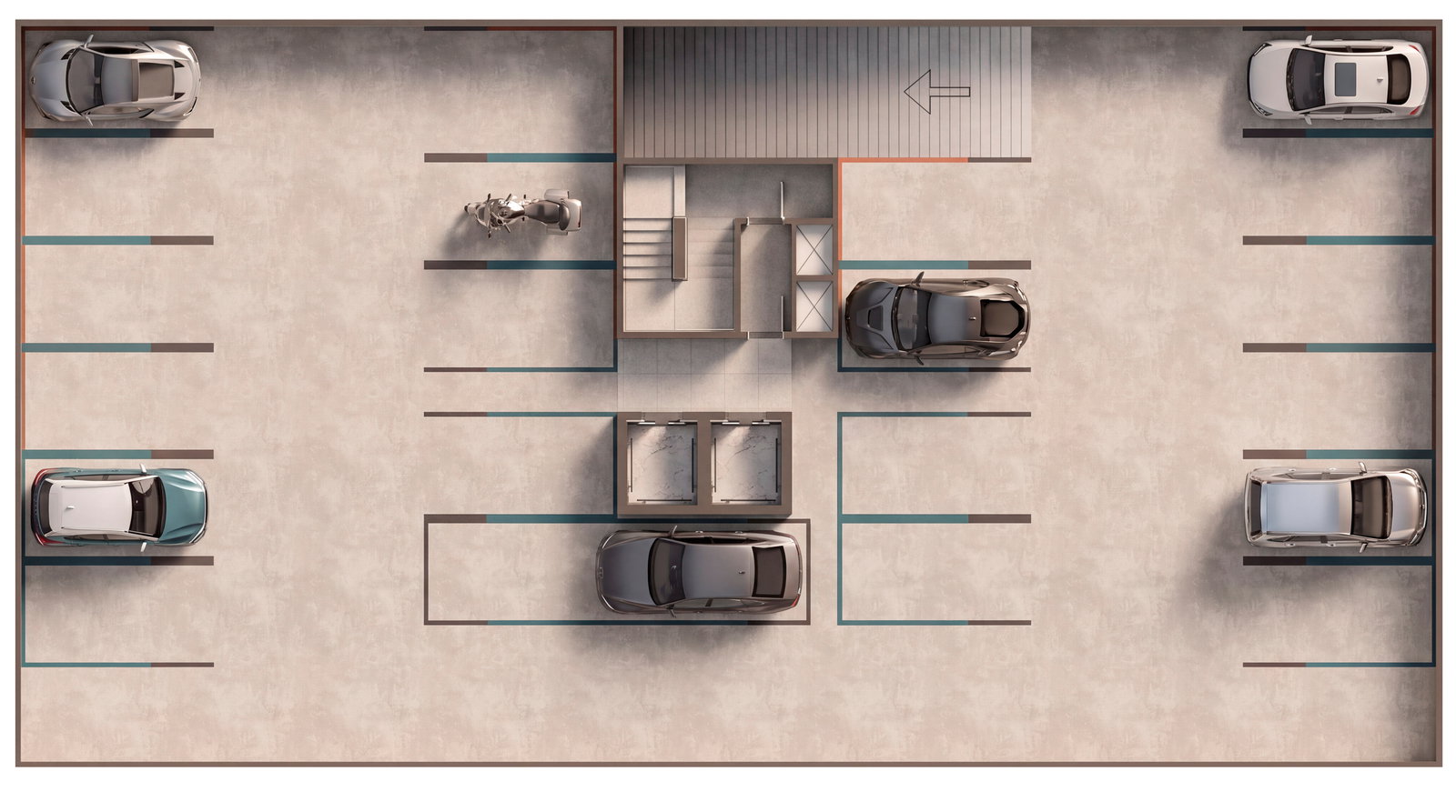 Planta 1 de Seattle Residence