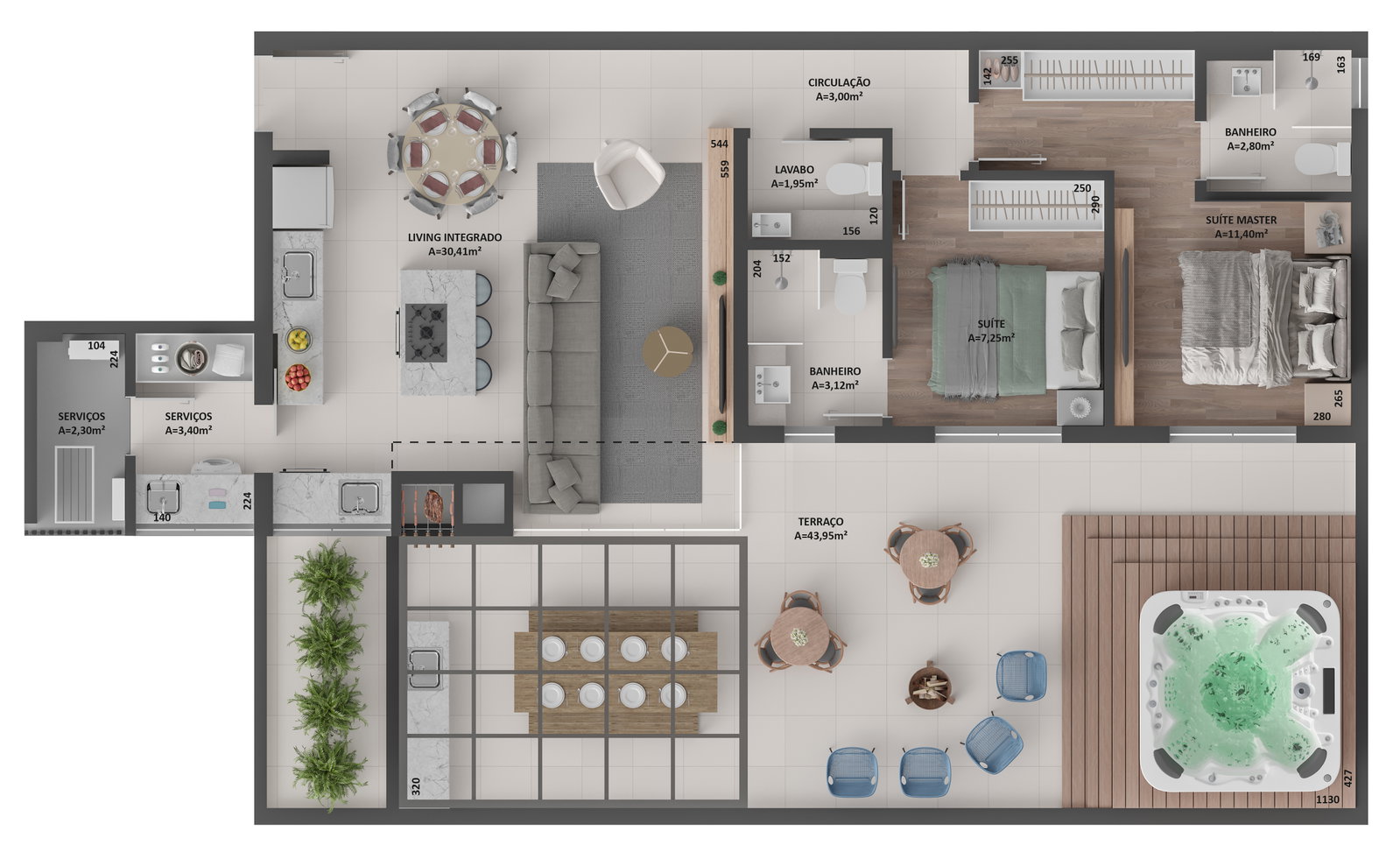 Planta 5 de Rosskamp Residence
