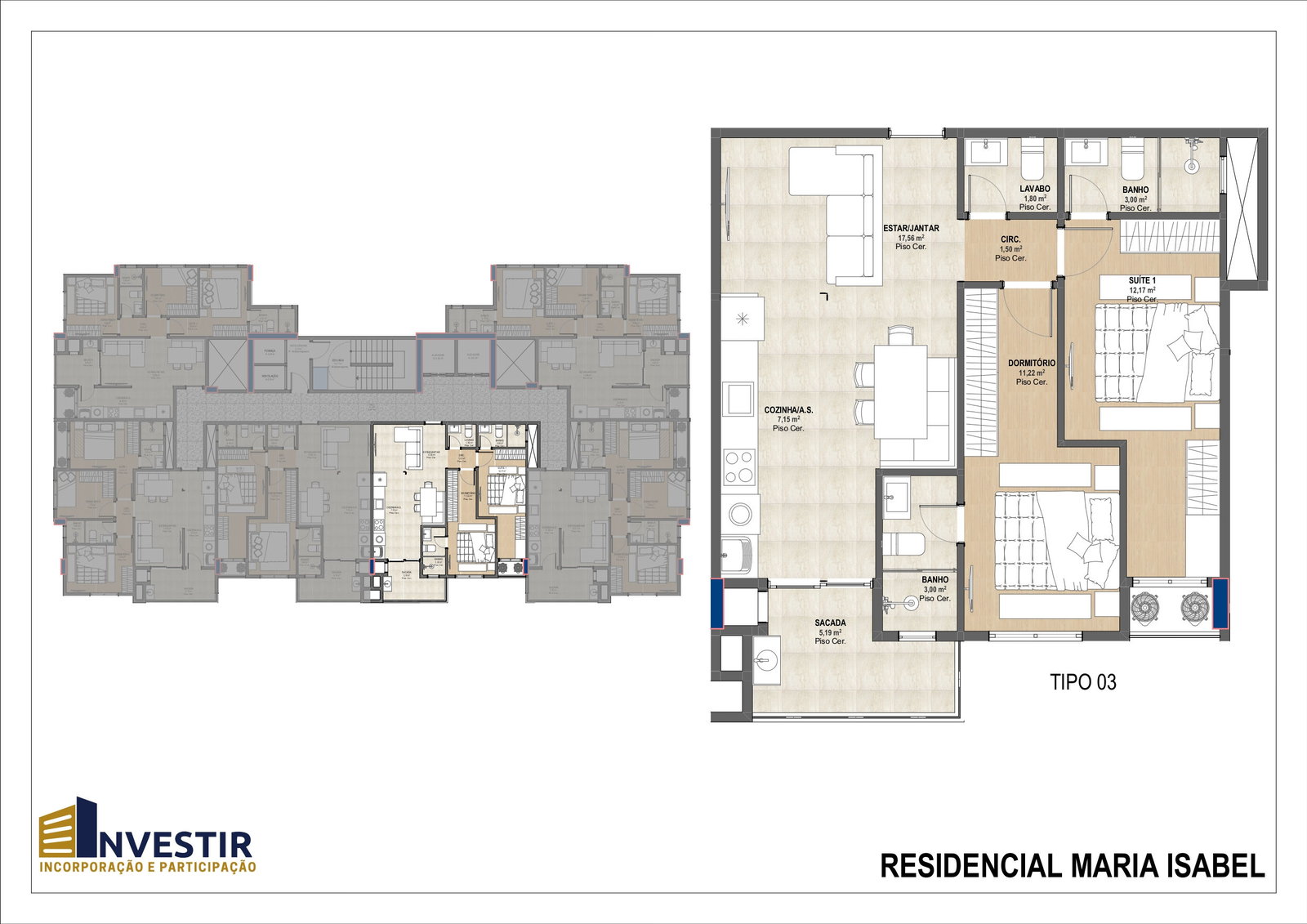 Planta 5 de Maria Isabel Residence
