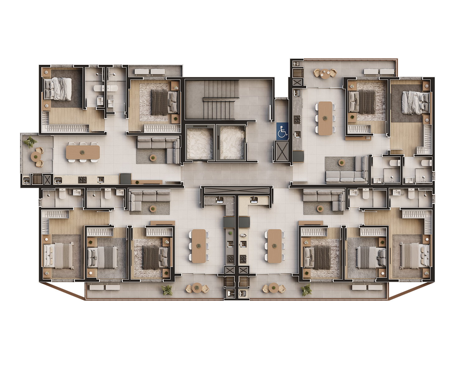 Planta 3 de Seventy