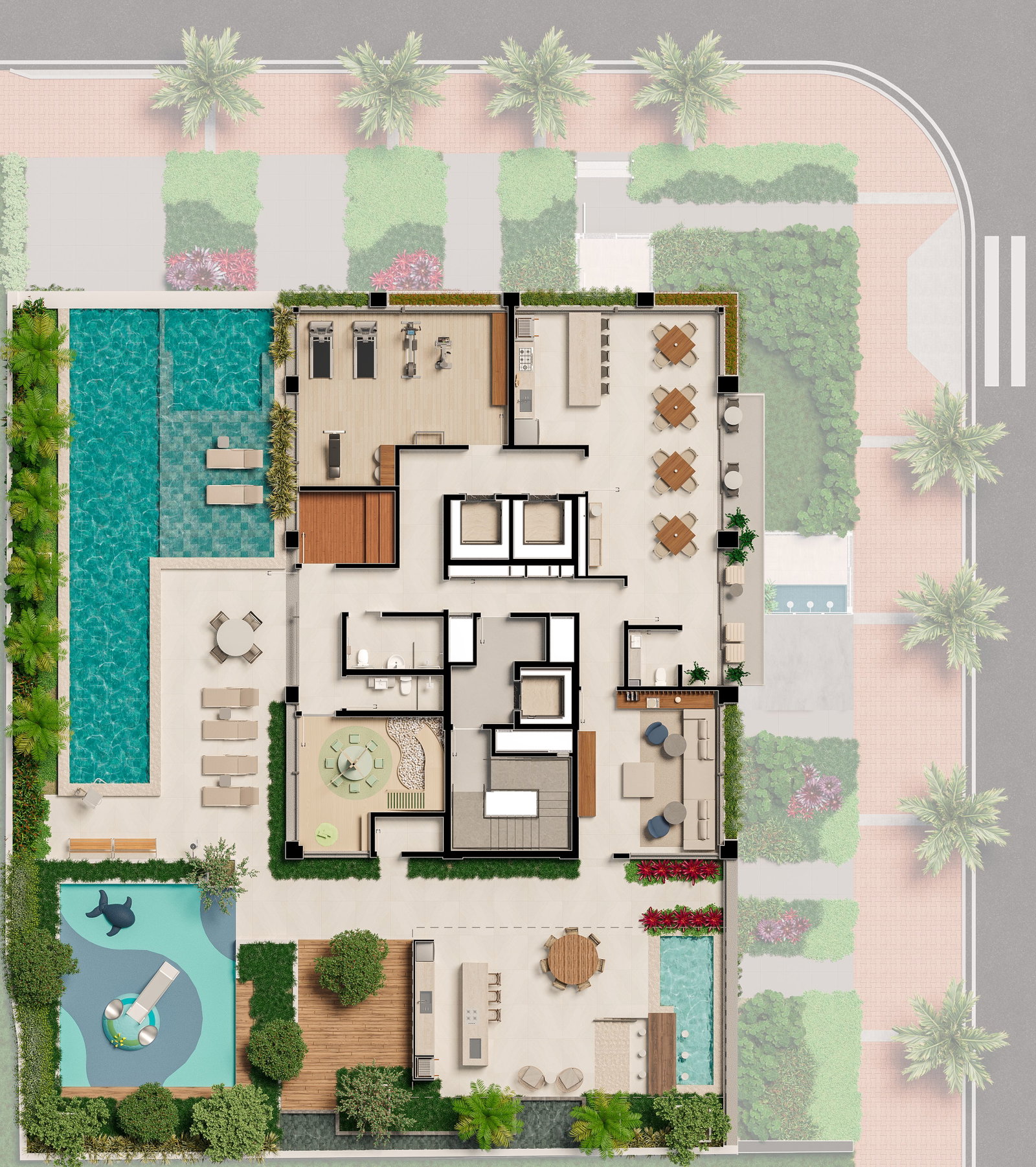 Planta 3 de Corá
