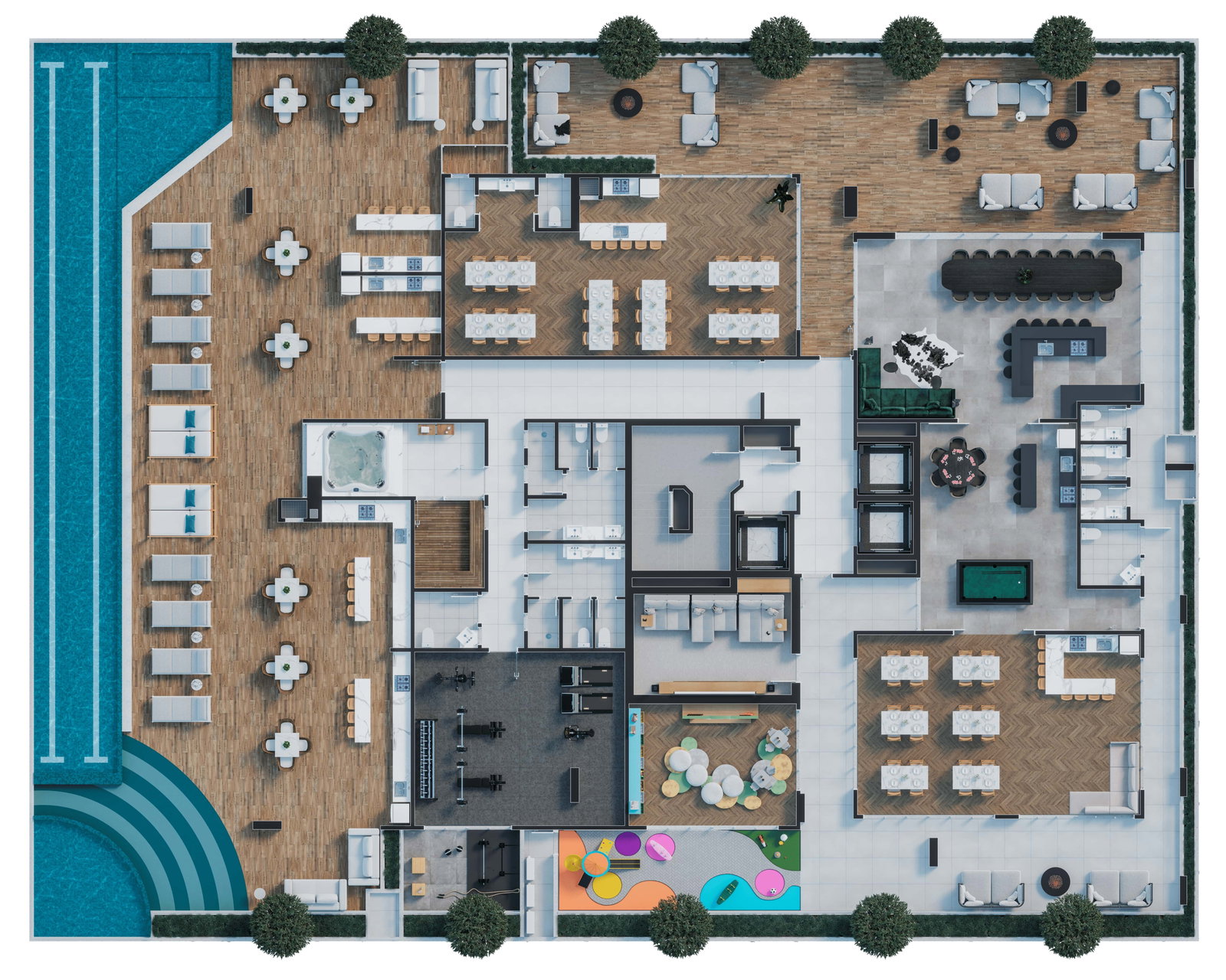 Planta 4 de Ocean View