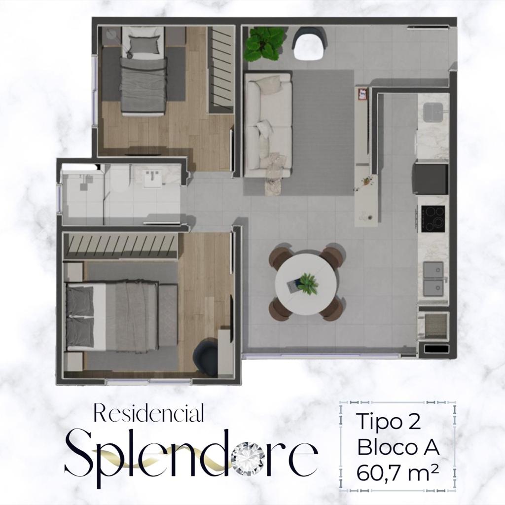 Planta 4 de Residencial Splendore