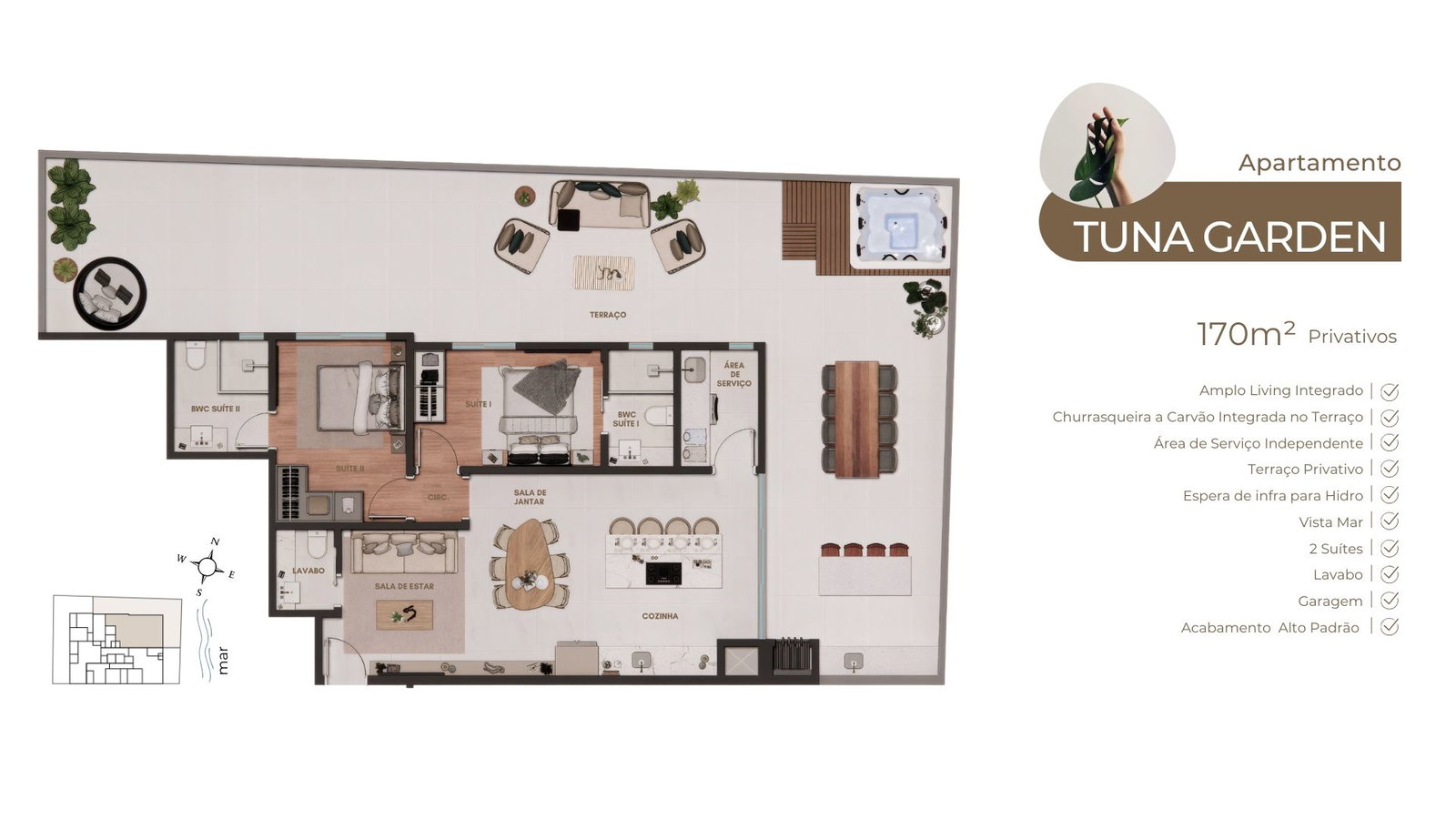 Planta 10 de Bantaya Tower
