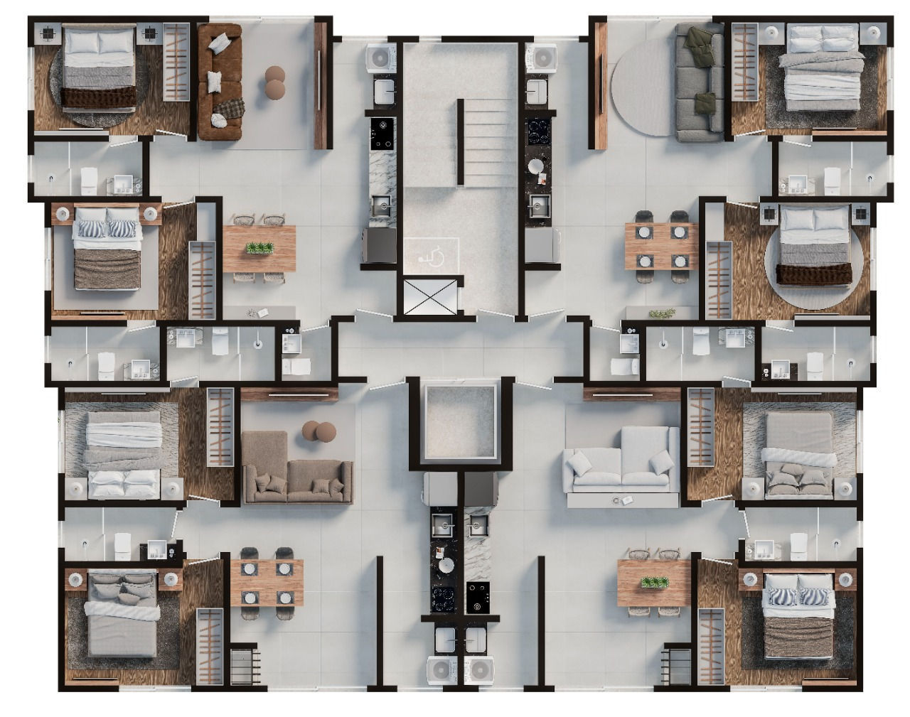 Planta 1 de Vila Madalena
