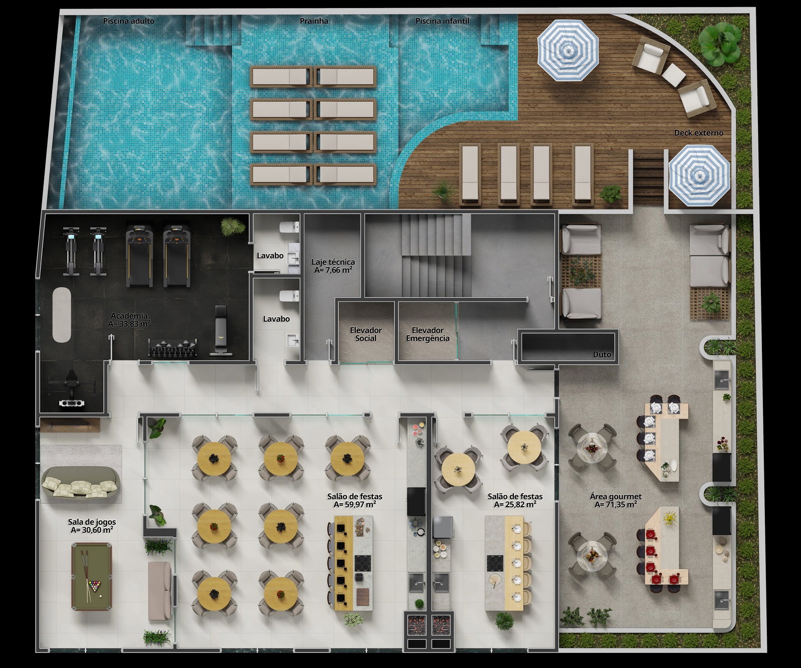 Planta 2 de Norden Residence