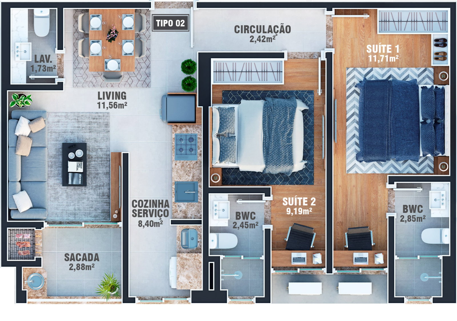 Planta 10 de Vancouver Concept