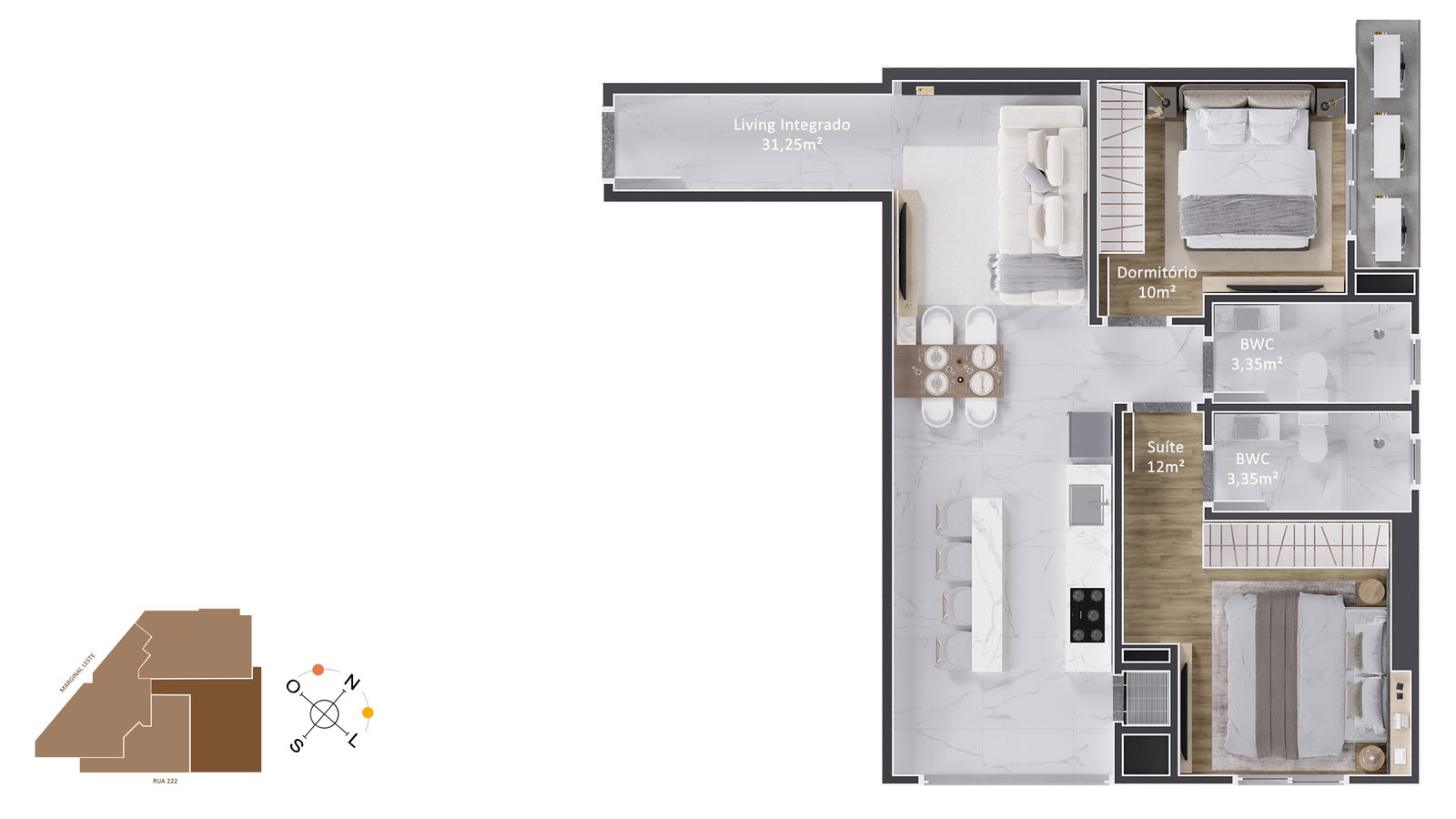 Planta 5 de Piatto Residenziale
