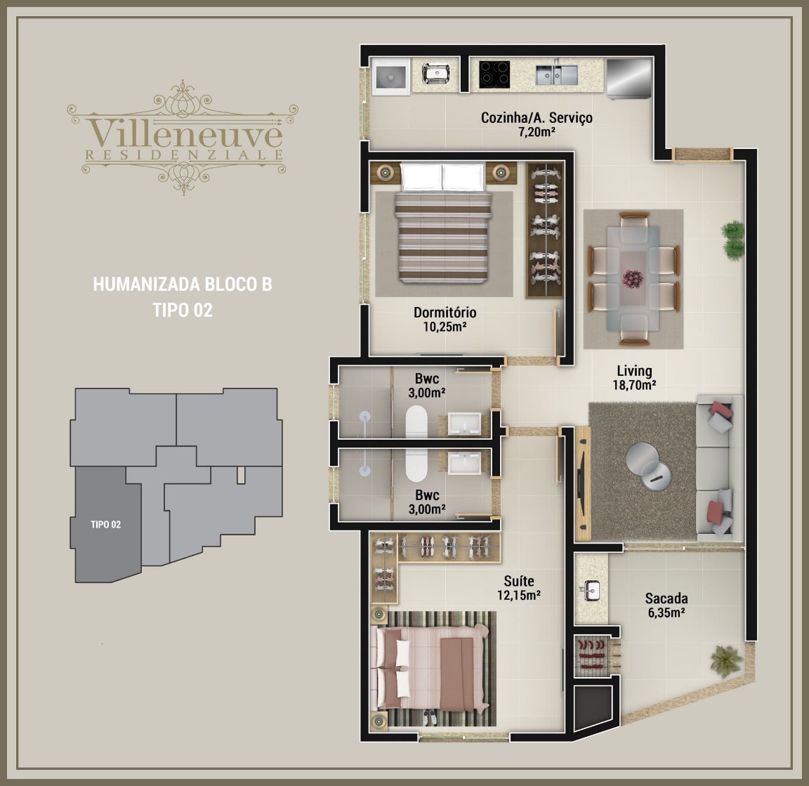 Planta 7 de Villeneuve