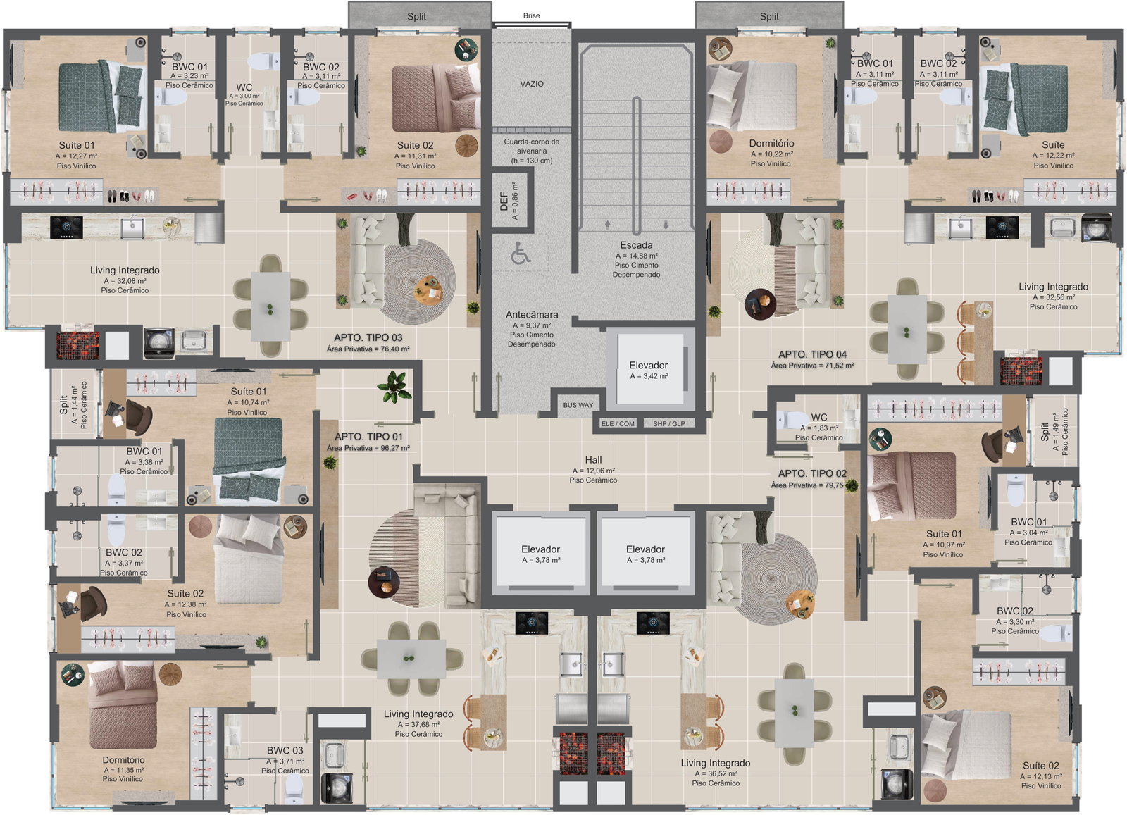 Planta 2 de Nura By Le Prime