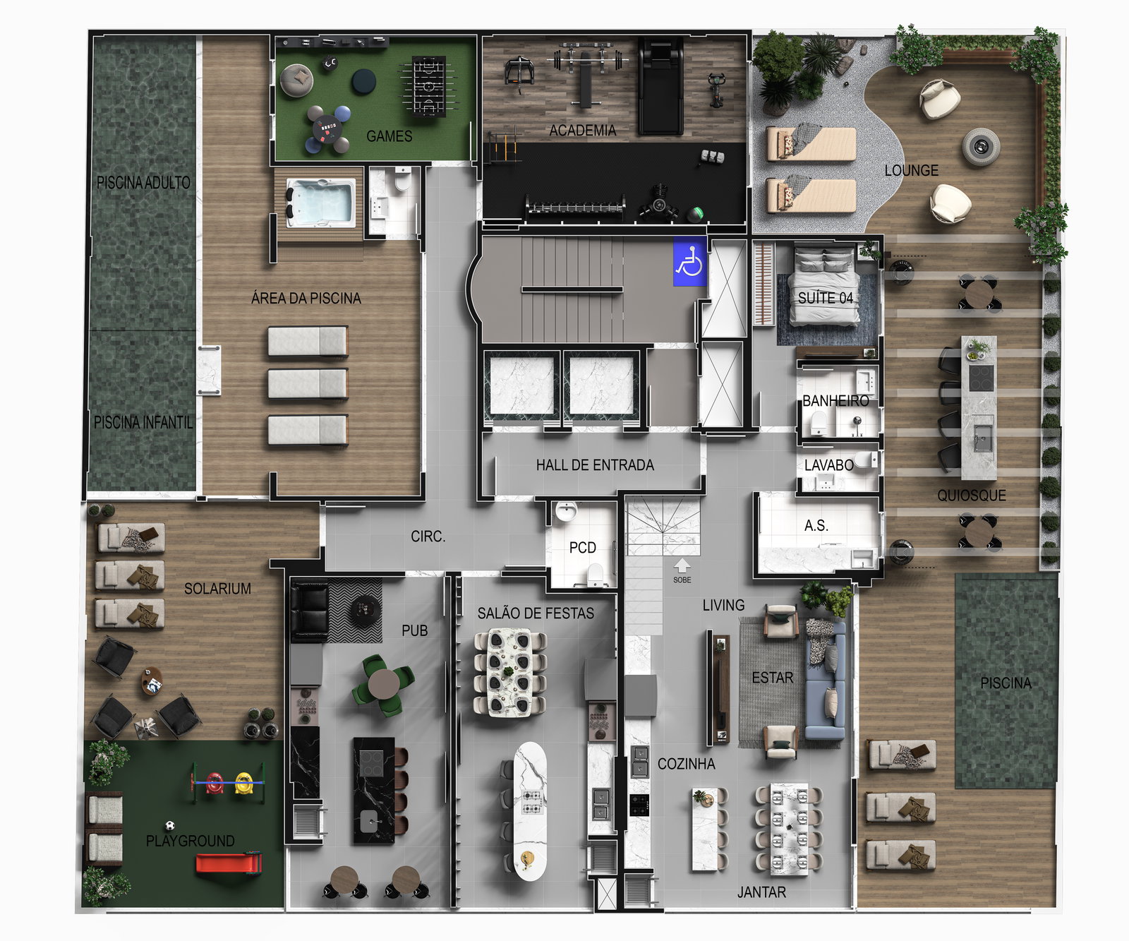 Planta 3 de Volo Lumini