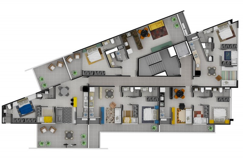 Planta 11 de Skyline Blue