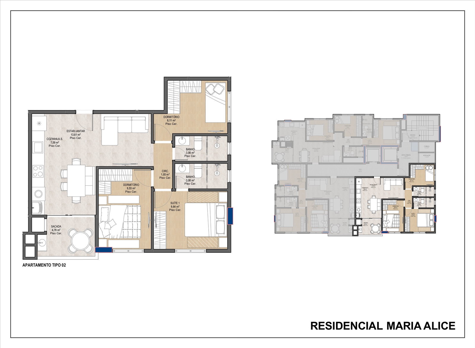 Planta 1 de Maria Alice