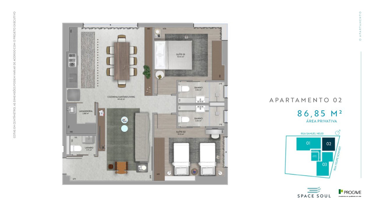 Planta 1 de Space Soul