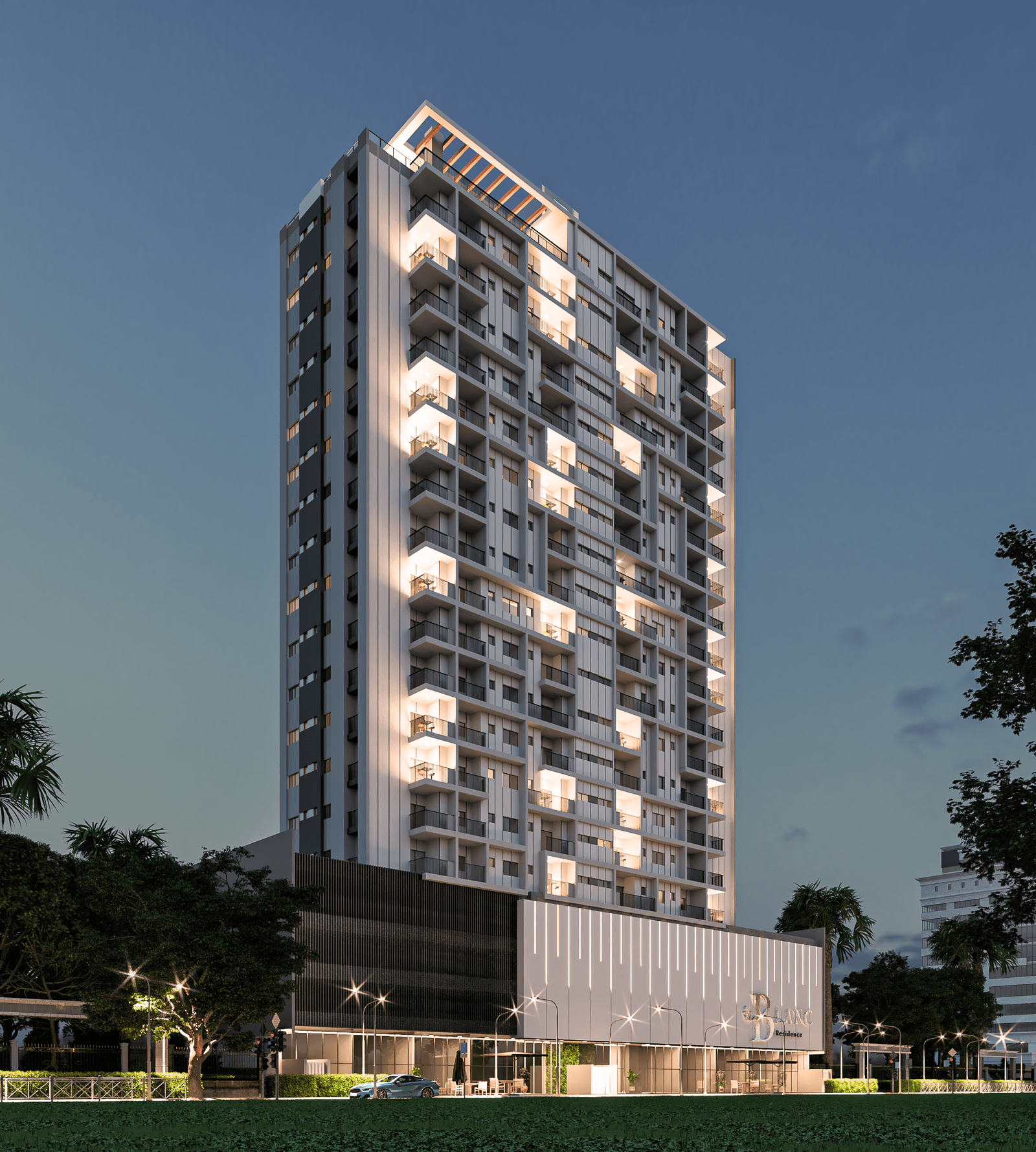 Foto 4 de Blanc Residence