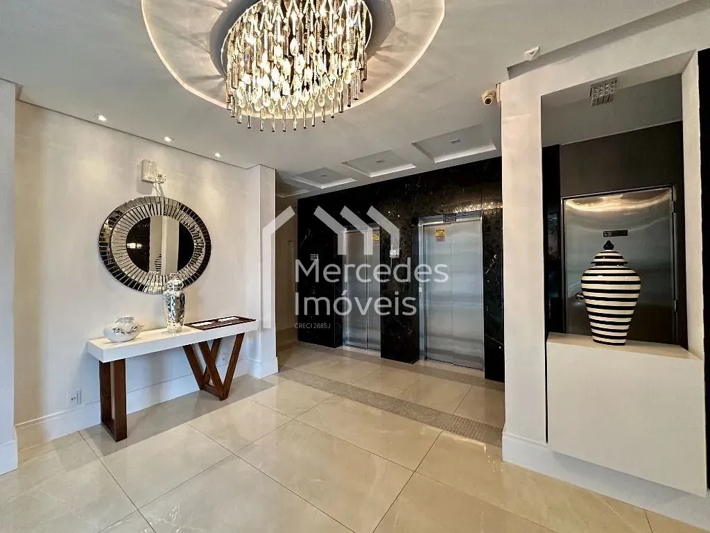 Foto 8 de Apartamento mobiliado com 1 suíte e 2 demi suites, à venda, 118 m² - Praia Brava - Itajaí/SC