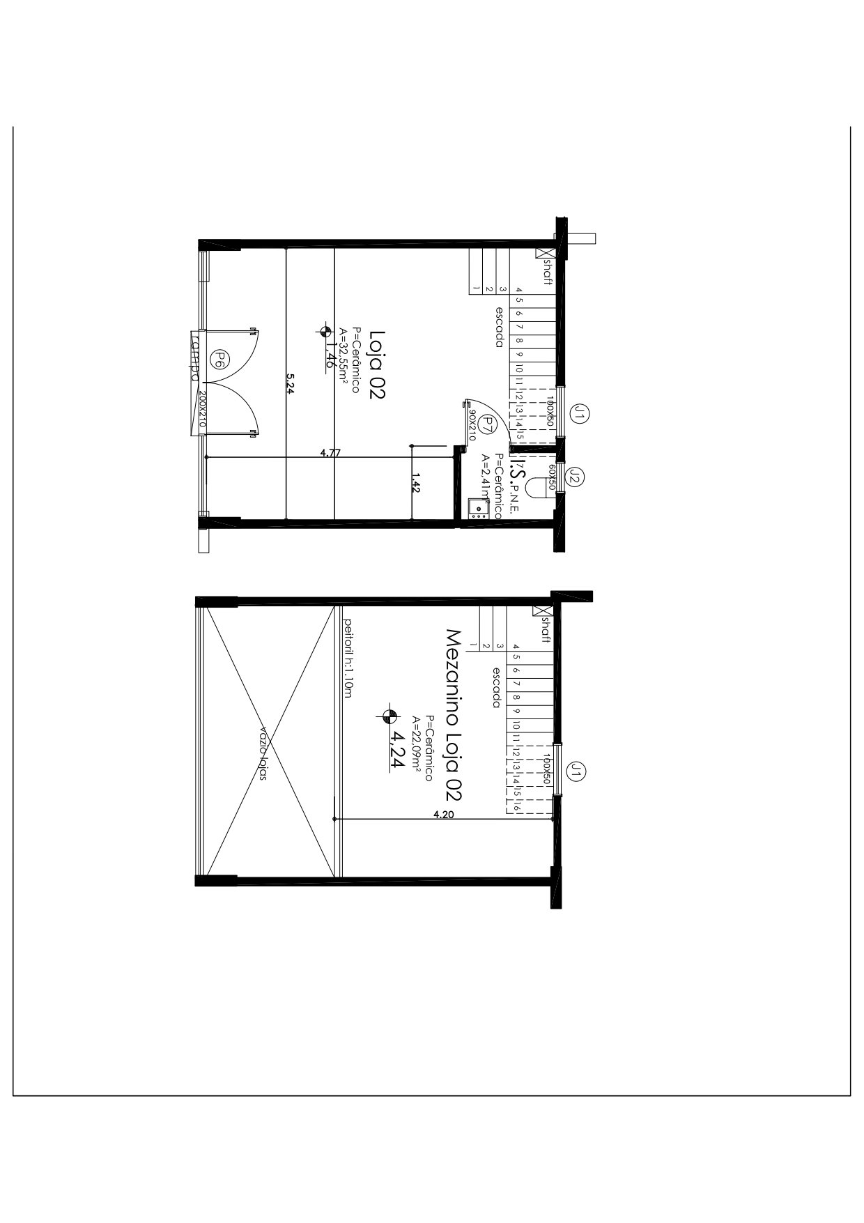 Planta 5 de Morada Visconde