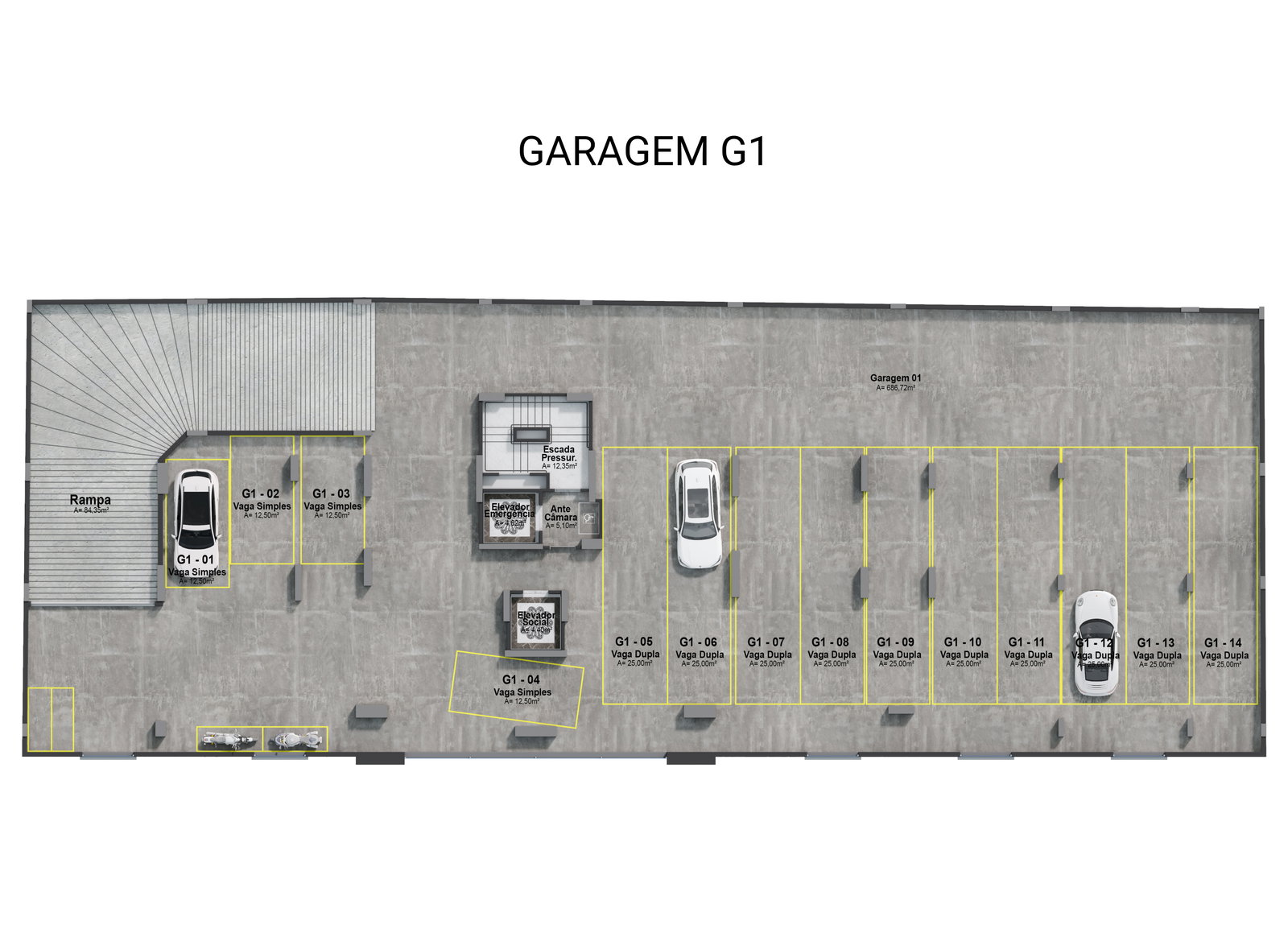 Planta 12 de Riomaggiore Residenze