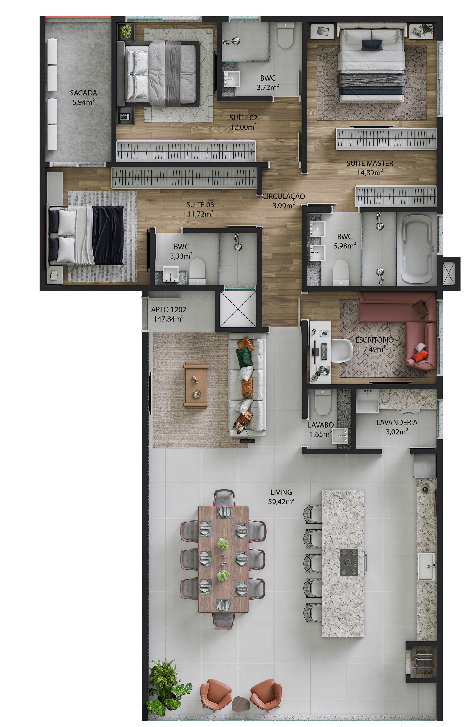 Planta 10 de Orla 55