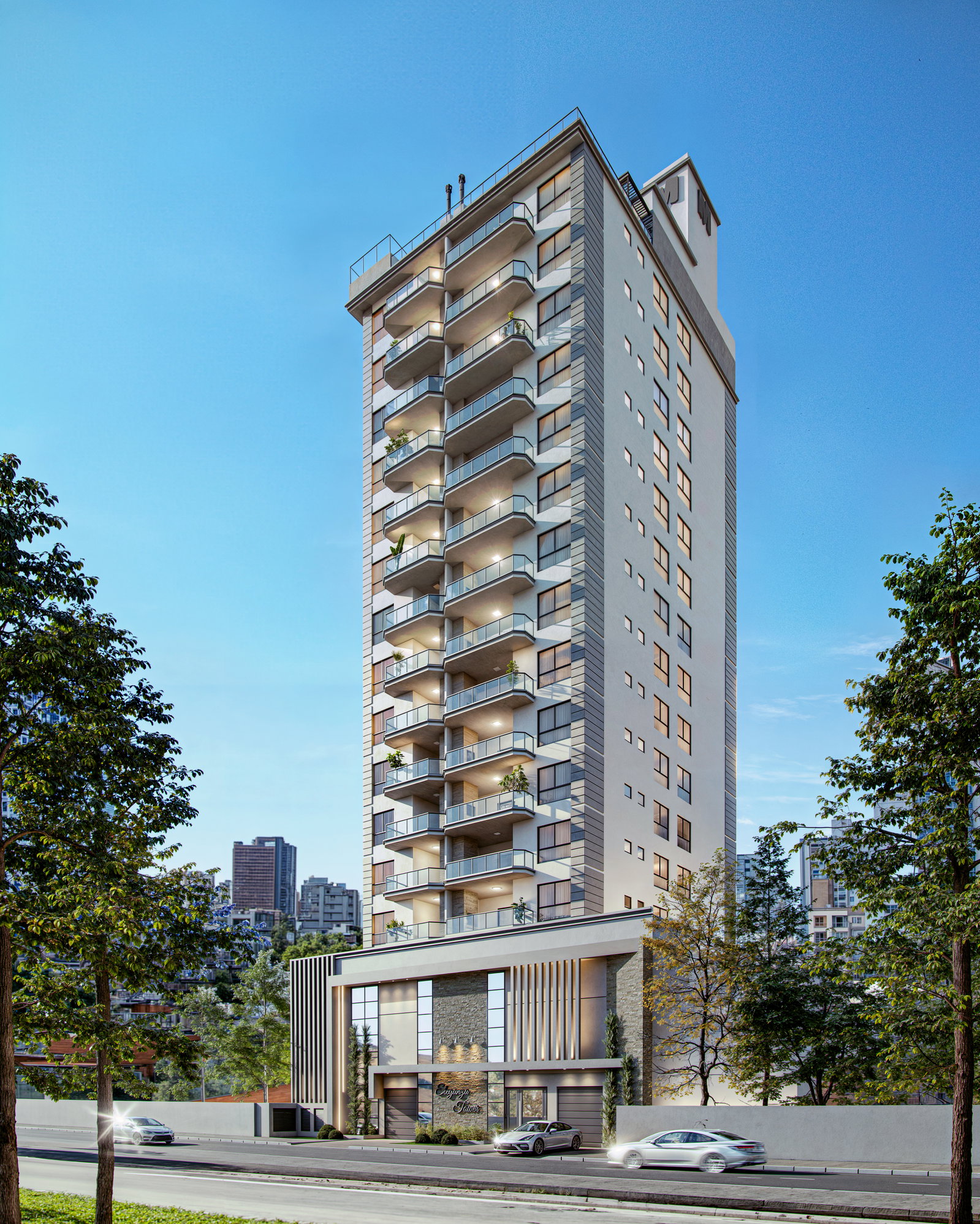 Foto 1 de Eleganza Tower