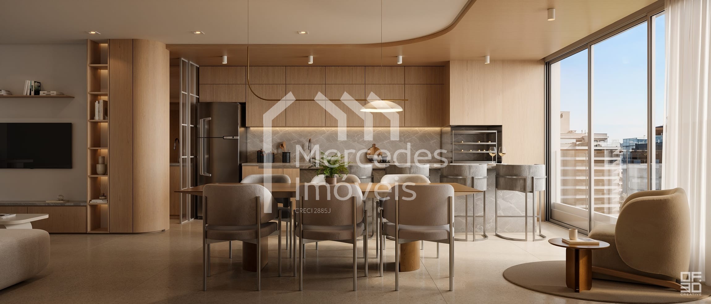 Foto 16 de Apartamento 3 suítes à venda · Praia Brava de Itajaí · BRAVA FASCINE