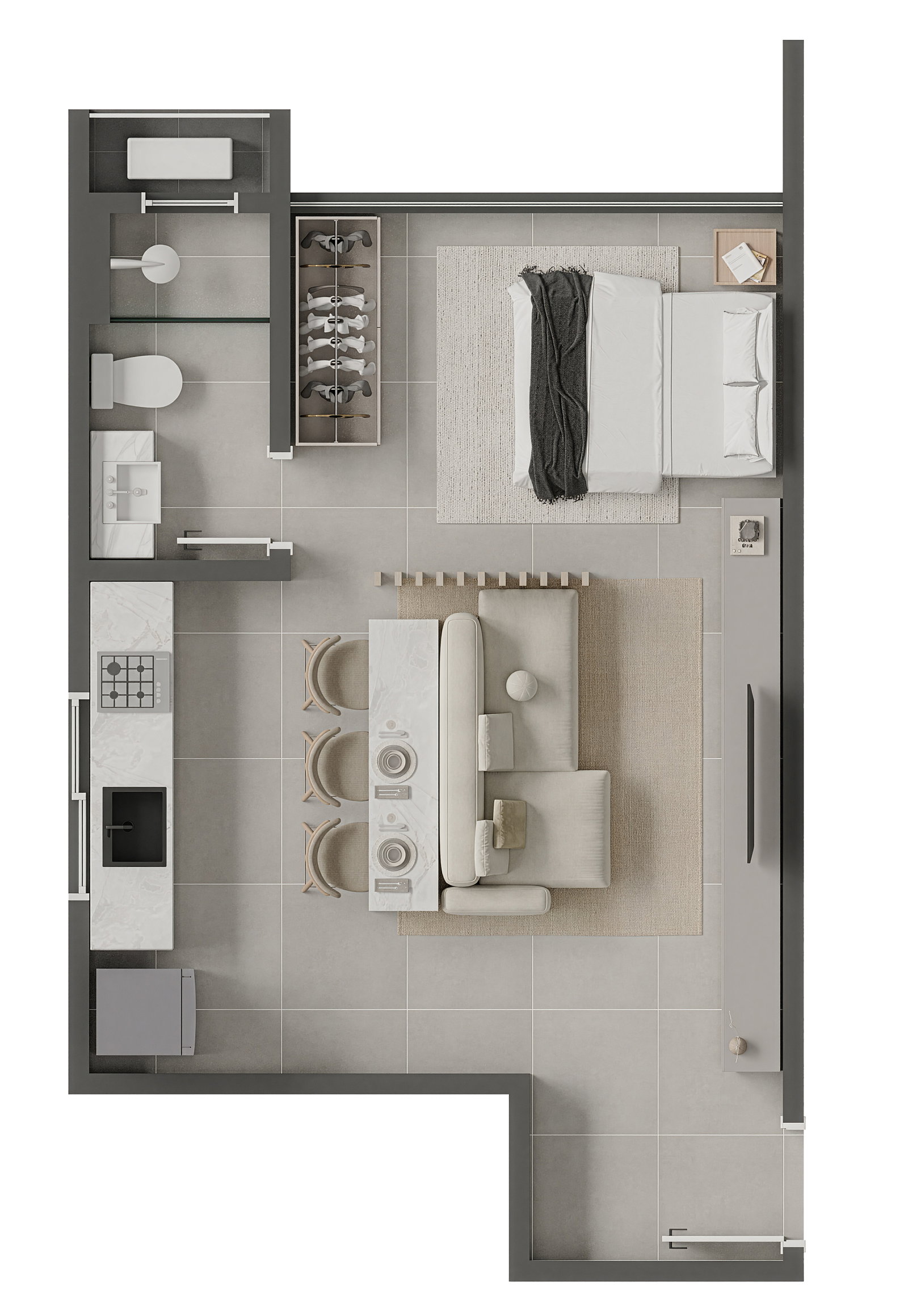 Planta 5 de Oasis Lumiere