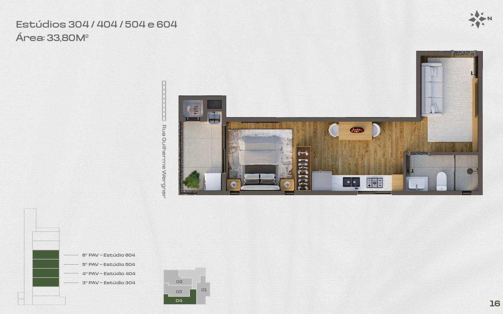 Planta 8 de Residencial Domus