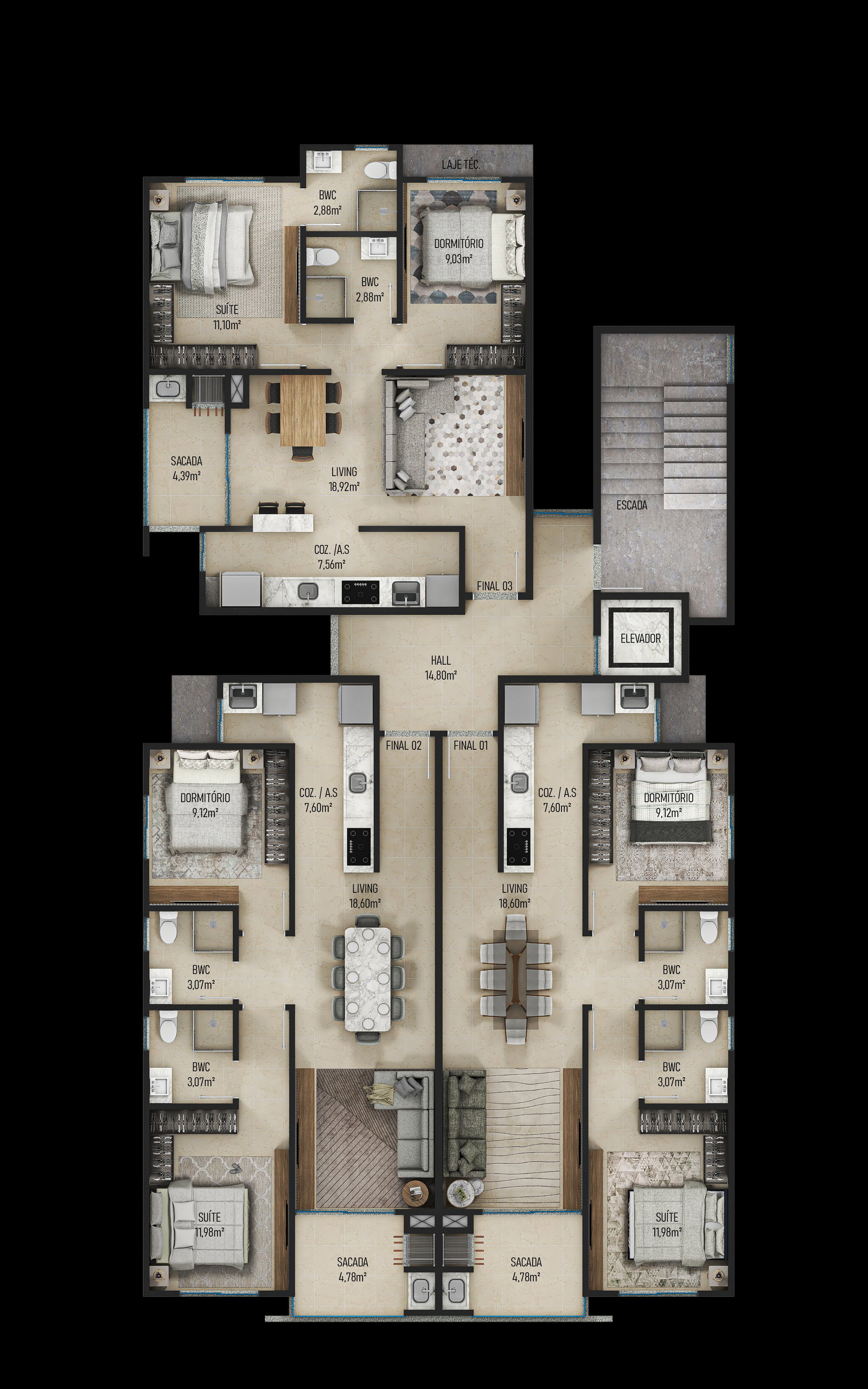 Planta 3 de Ilhas Cayman
