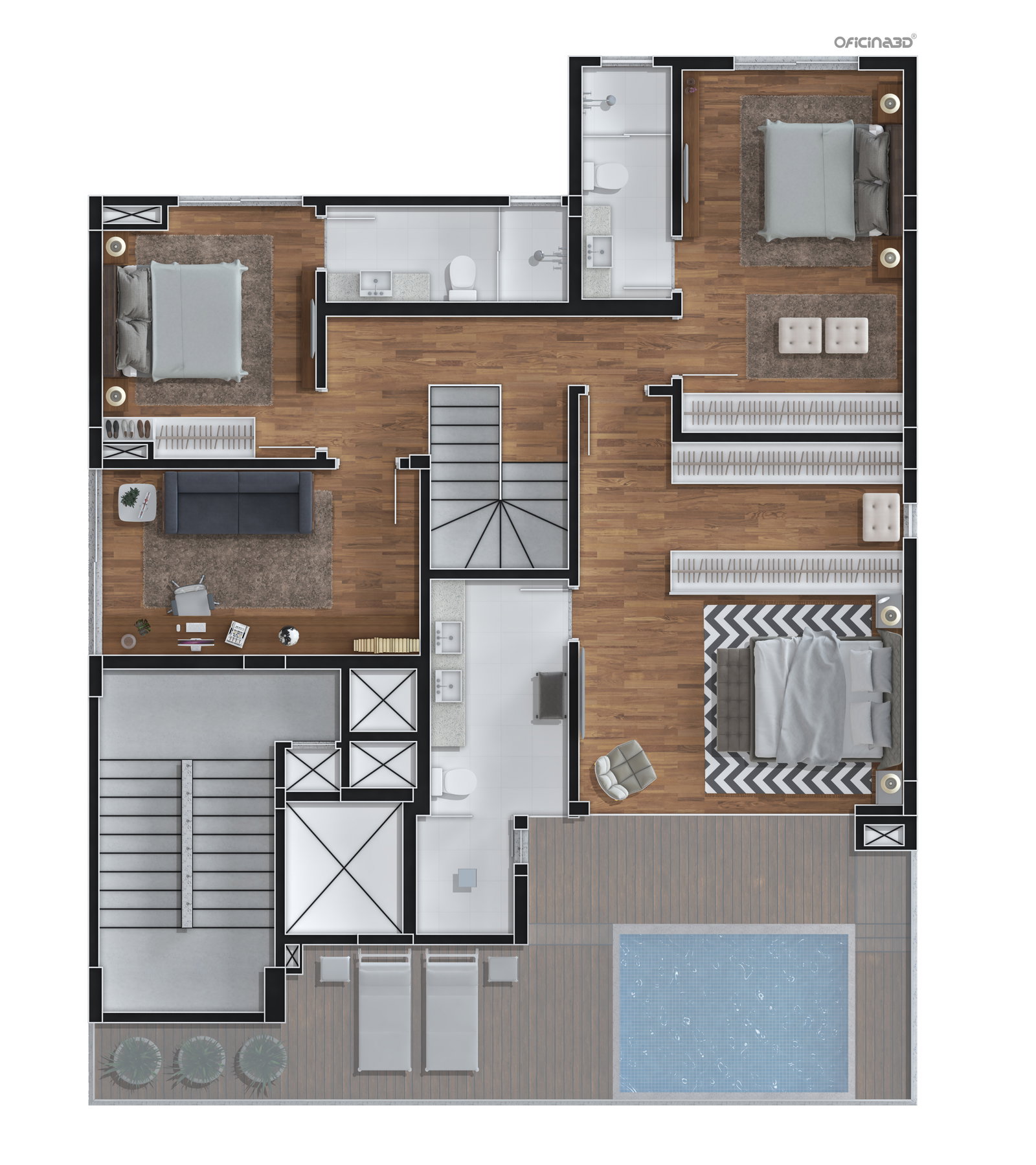 Planta 2 de Four Seasons