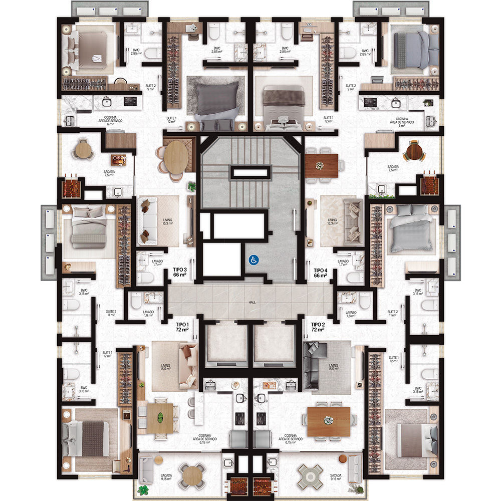 Planta 1 de Ammbar
