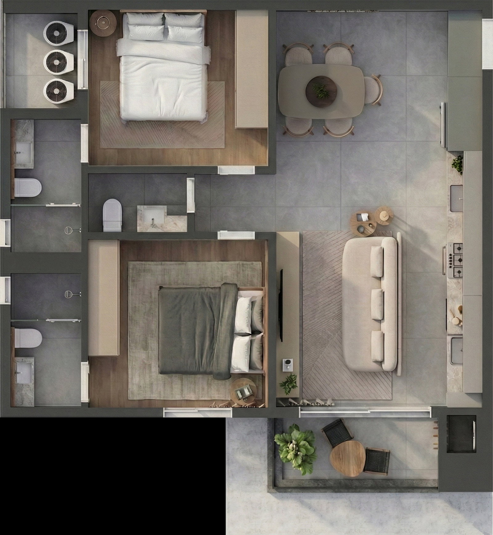 Planta 18 de West Line