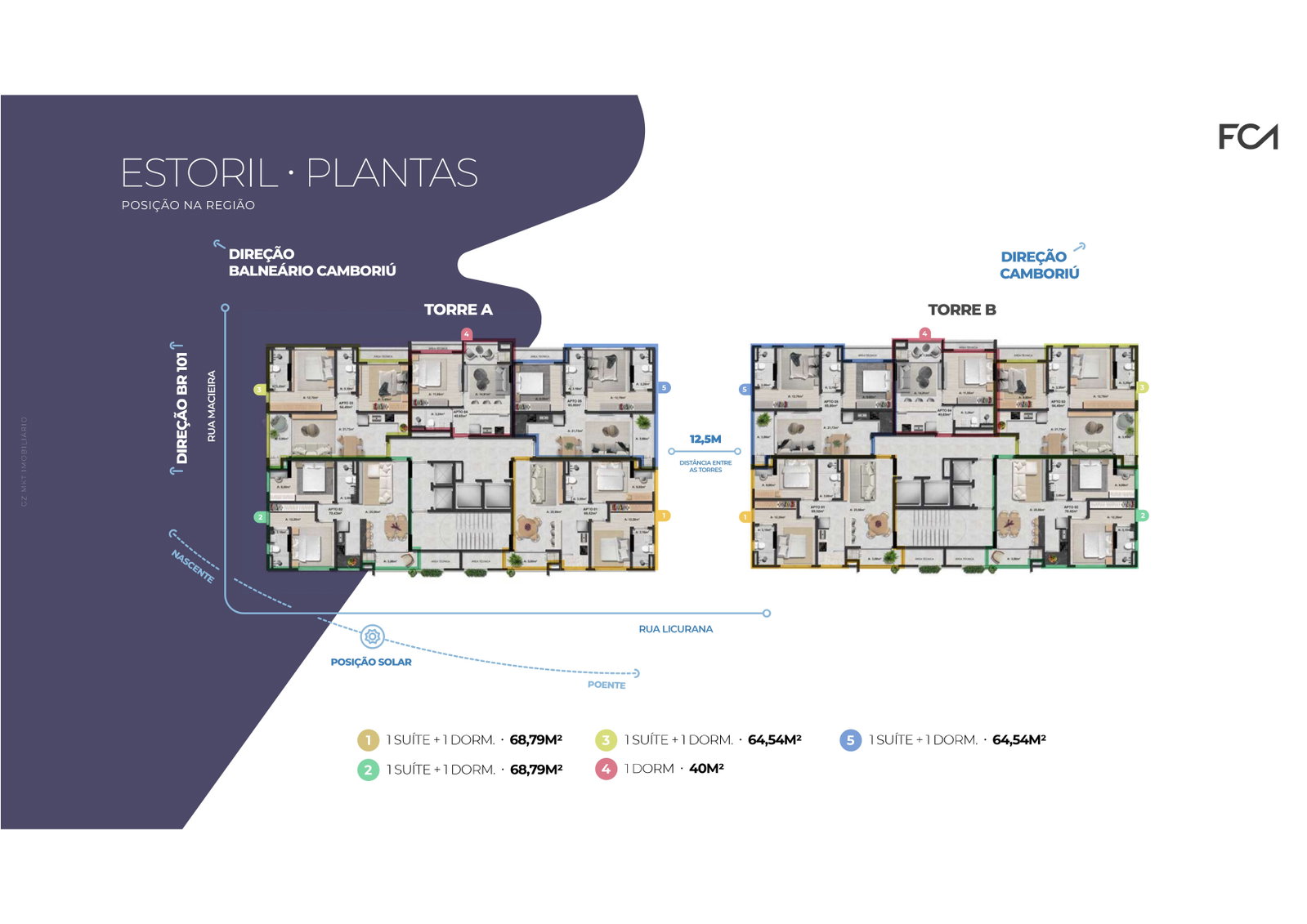 Planta 3 de Residencial Estoril