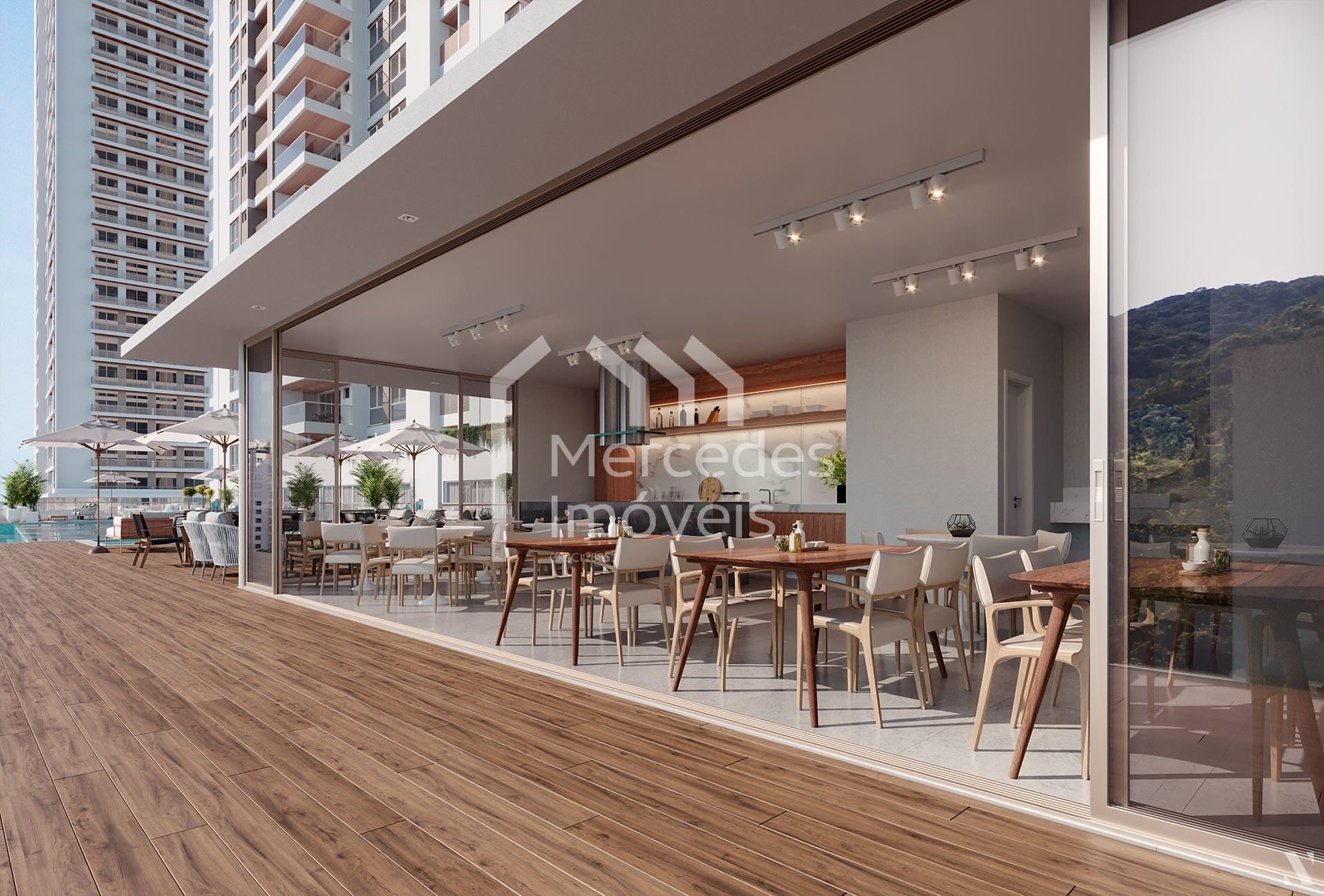 Foto 29 de Apartamento 2 suítes à venda · Praia Brava, Itajaí · Lotisa Torres da Brava - Sirena
