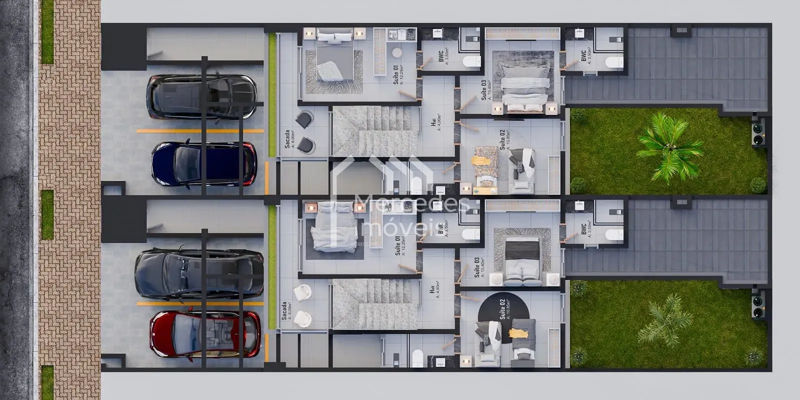 Foto 8 de Sobrado com 3 suítes, 165m² à venda, Ressacada, Itajaí, SC