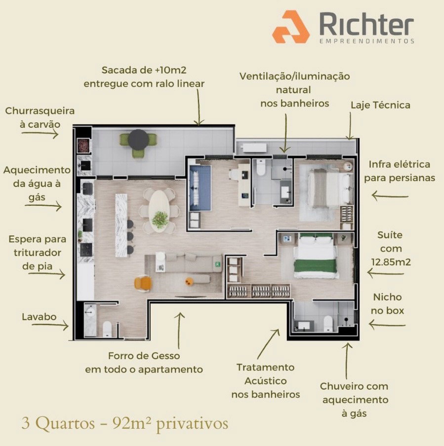 Planta 1 de Upside