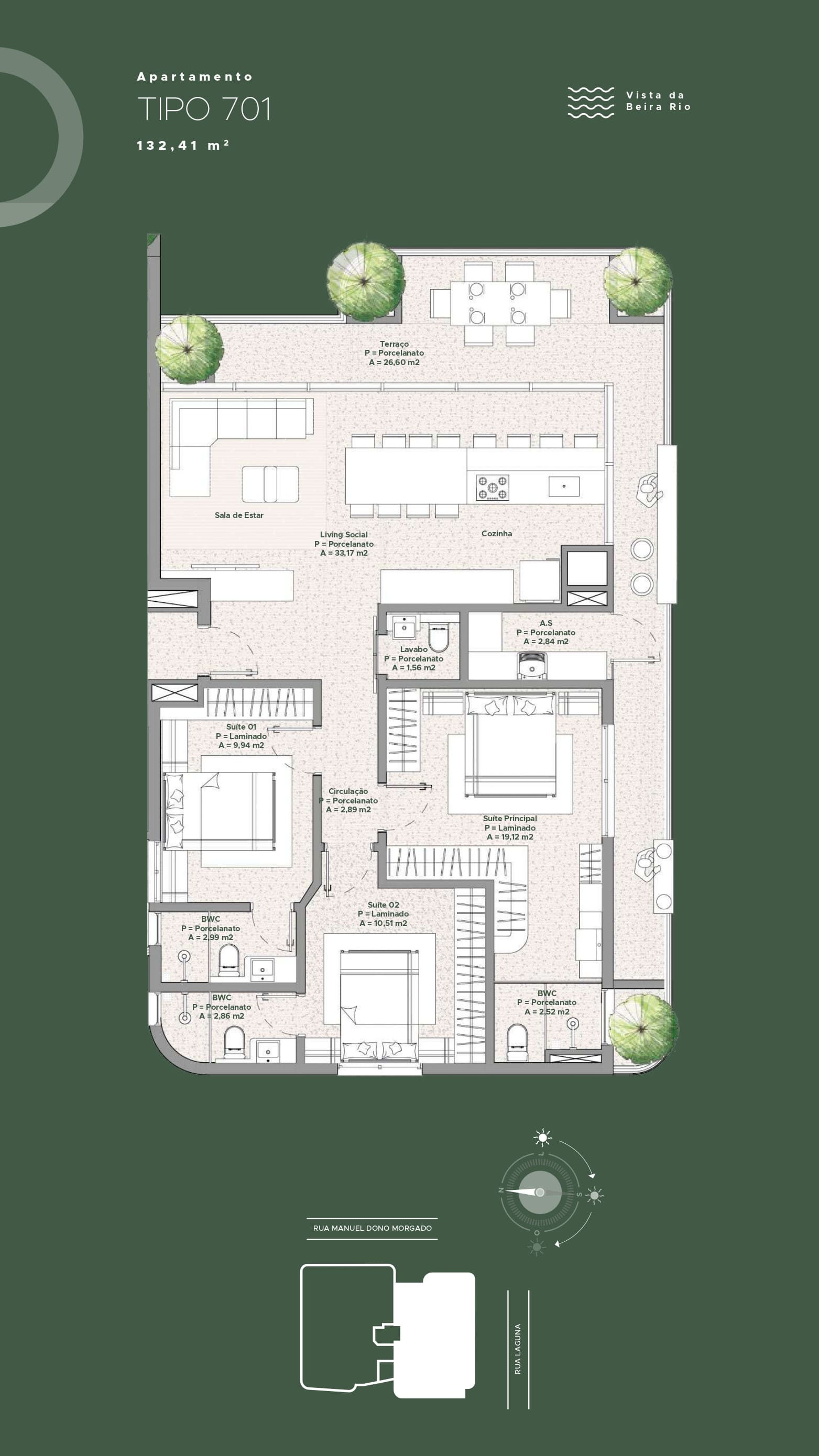 Planta 2 de Laguna 182
