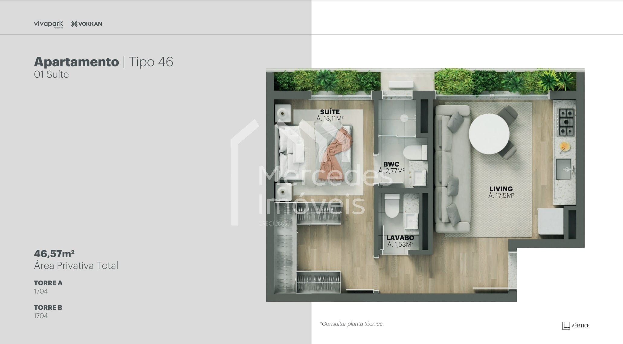 Foto 52 de Sala comercial à venda · Viva Park Porto Belo