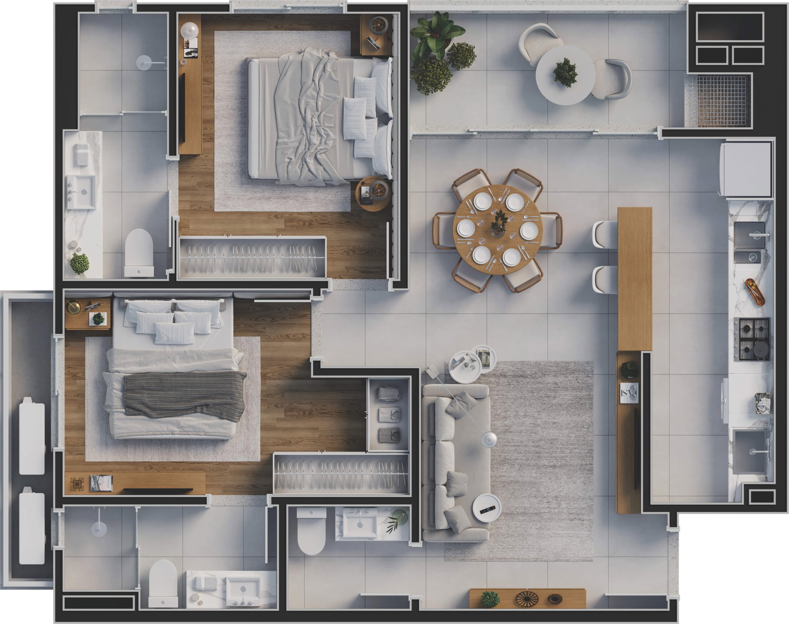Planta 9 de Âmbar