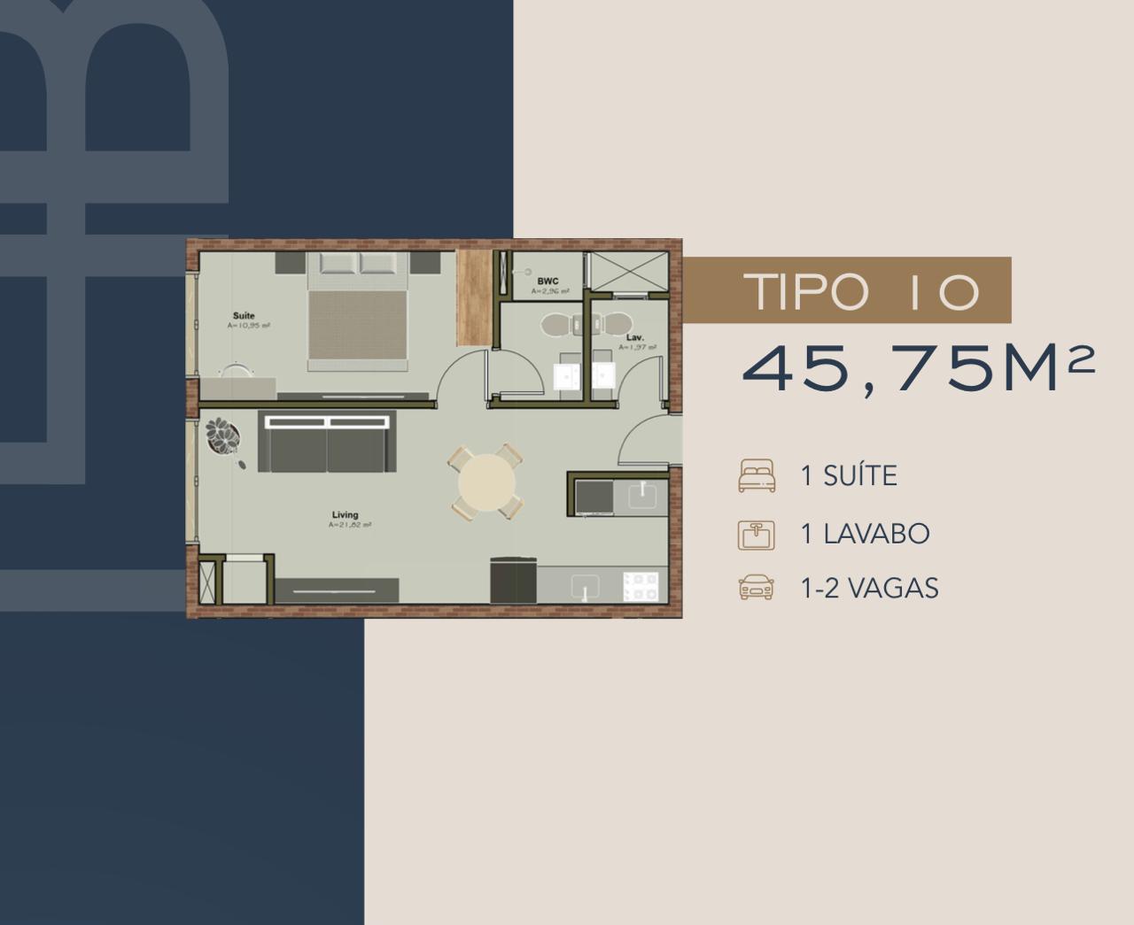 Planta 10 de 14 Bis Home Club