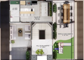 Planta 4 de Residencial Luna