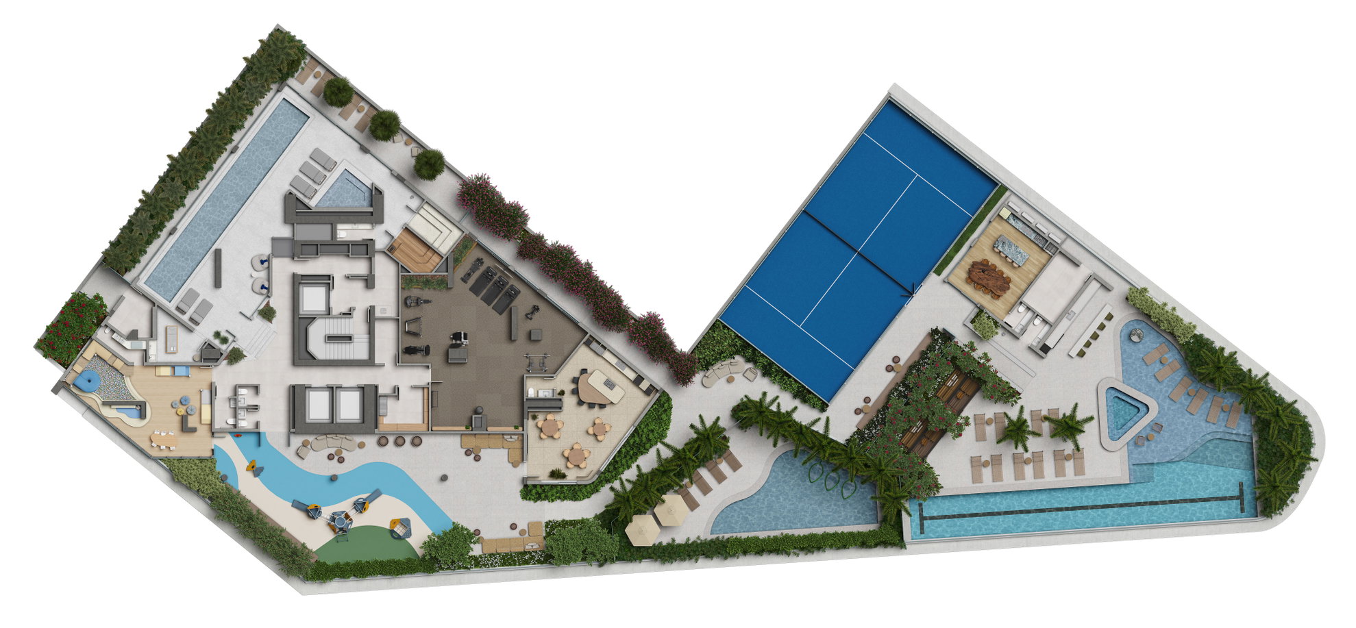 Planta 1 de Alaia