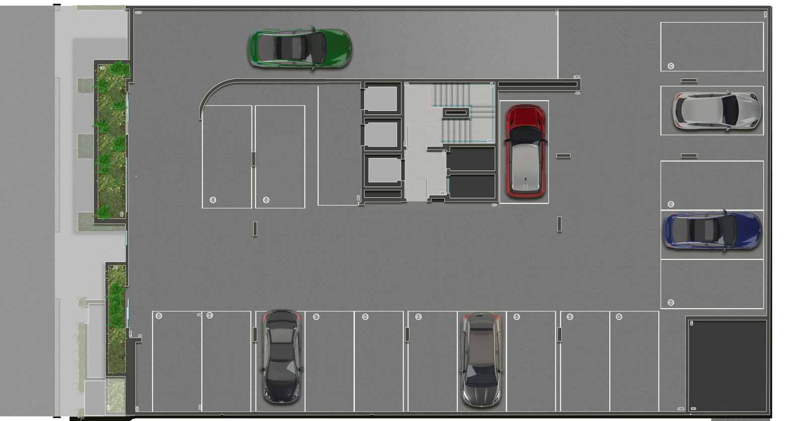 Planta 6 de Über Wellen